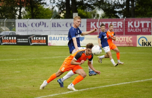 Torspektakel im Sportpark