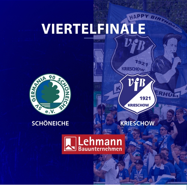 Schöneiche im Viertelfinale