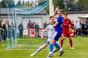 Aufstiegsanwärter zu Gast im Sportpark