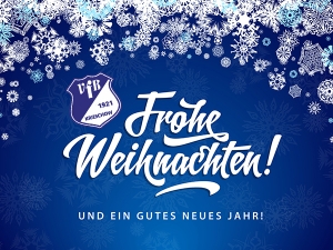 Frohe Weihnachten &amp; einen guten Rutsch in das Jahr 2021