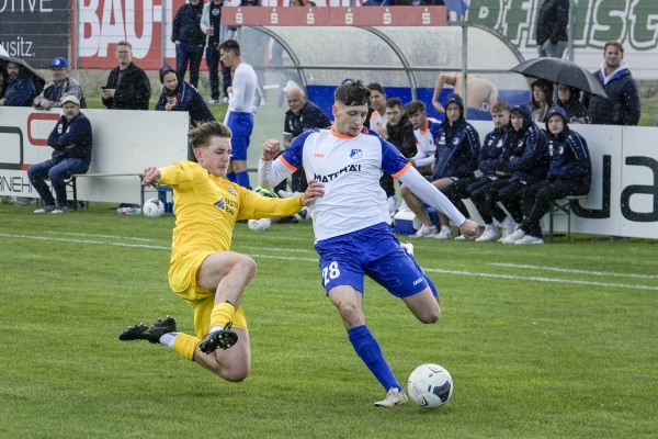 Nach gutem Start den Spielfaden verloren