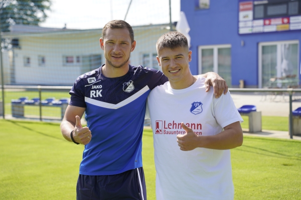 Neuzugang beim VfB 1921 Krieschow: Kamil Antosiak