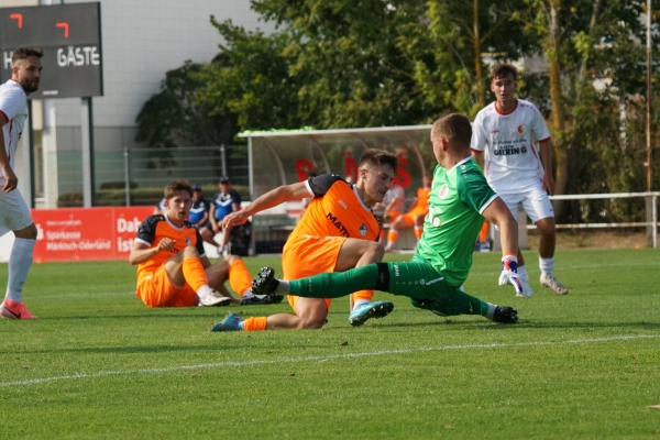 VfB vor schwerem Pokalfight in Rathenow